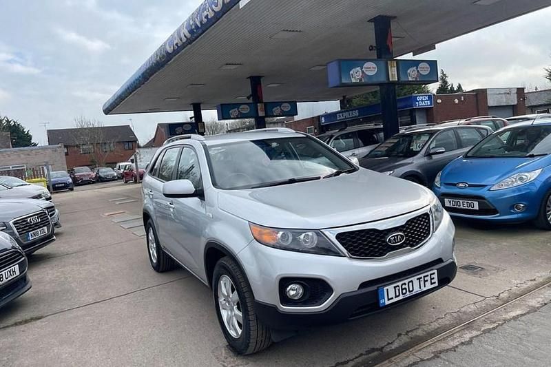 Used Kia Sorento 2010 Silver SUV