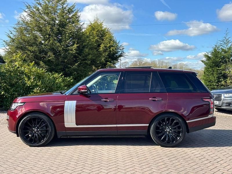 Used Land Rover Range Rover Autobiography 339 HP (249 kW) 2015 Red SUV