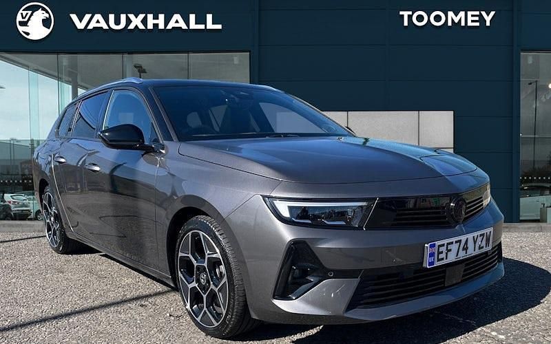 Used Vauxhall Astra Ultimate 179 HP (131 kW) 2025 Estate