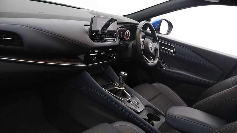 Used Nissan Qashqai Tekna 140 HP (102 kW) 2022 Blue SUV