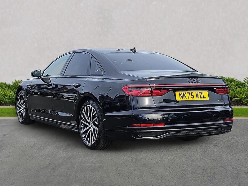 Used Audi A8 Black Edition 2025 Black Sedan
