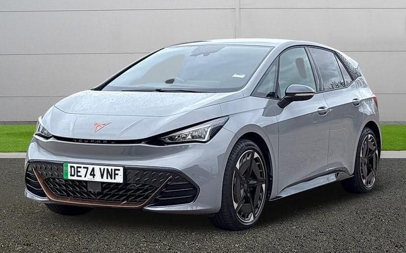Used Cupra Born e-Boost 169 kW (230 HP) 2024 Grey Hatchback