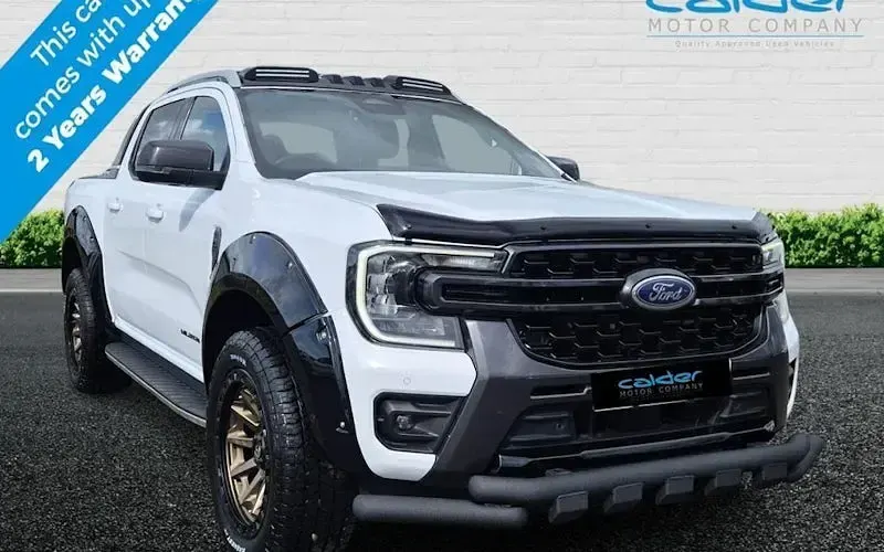 Used Ford Ranger Wildtrack 205 HP (150 kW) 2025 Pickup