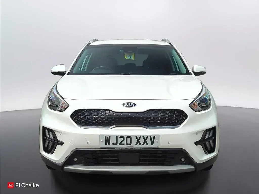 Used Kia Niro 2020 White SUV