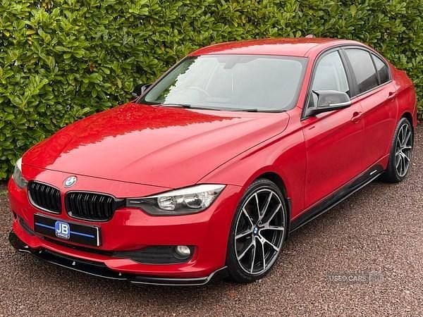 Red Used 2013 BMW 320 Efficient Dynamics Sedan | £6,995 (Fair price) - Image 1/4