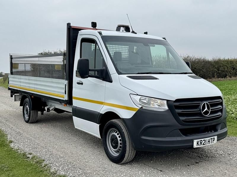 White Used 2021 Mercedes Sprinter Van | £11,950 (Super price) - Image 1/4