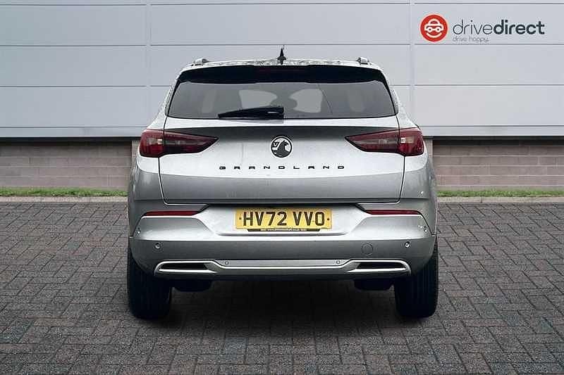 Used Vauxhall Grandland X Ultimate 130 HP (95 kW) 2022 Grey SUV
