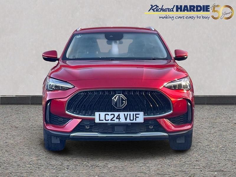 Used MG HS SE 167 HP (122 kW) 2024 Red SUV