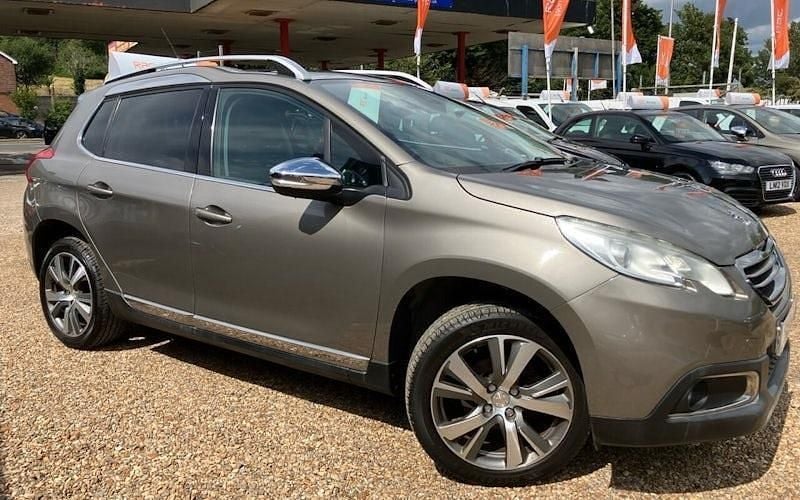 Grey Used 2015 Peugeot 2008 SUV | £6,690 (Fair price) - Image 1/4
