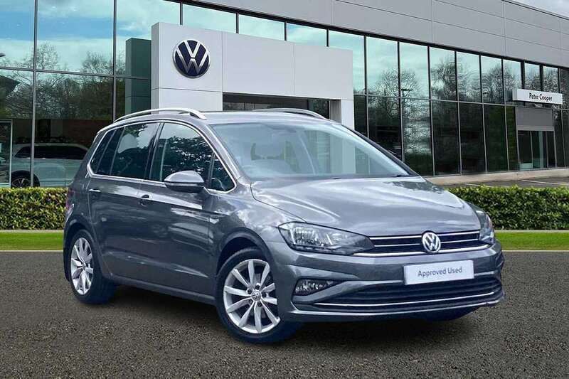 Grey Used 2019 VW Golf Sportsvan GT MPV | £13,291 (A bit pricey) - Image 1/4