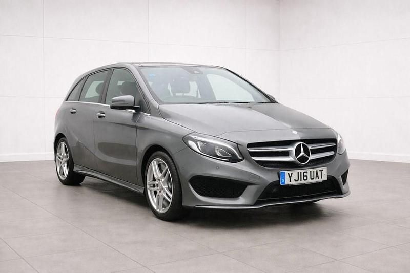 Used Mercedes B200 AMG Line Premium Plus 136 HP (100 kW) 2016 Grey MPV