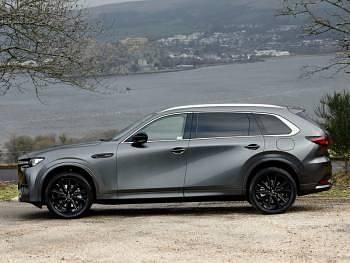 New Mazda CX-80 Homura-Line 328 HP (241 kW) 2025 Grey SUV
