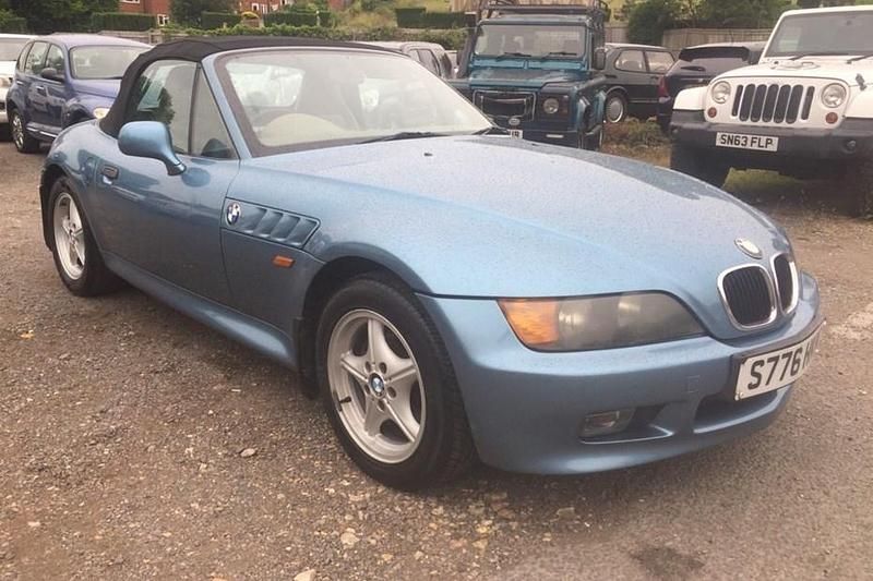 Blue Used 1998 BMW Z3 Cabriolet | £3,499 (Fair price) - Image 1/1