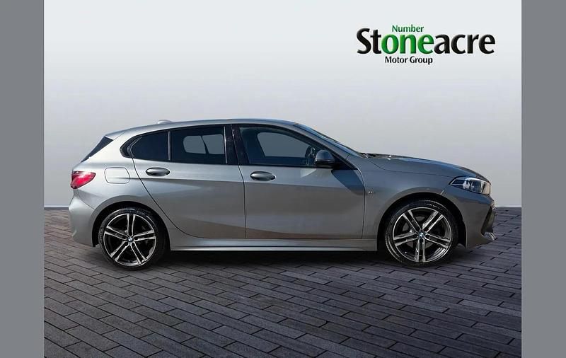 Used BMW 118 M Sport 134 HP (98 kW) 2023 Grey Hatchback