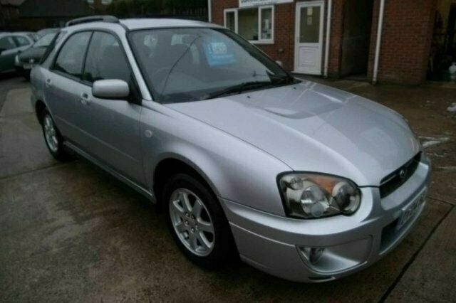 Begagnad Subaru Impreza 2004 Kombi