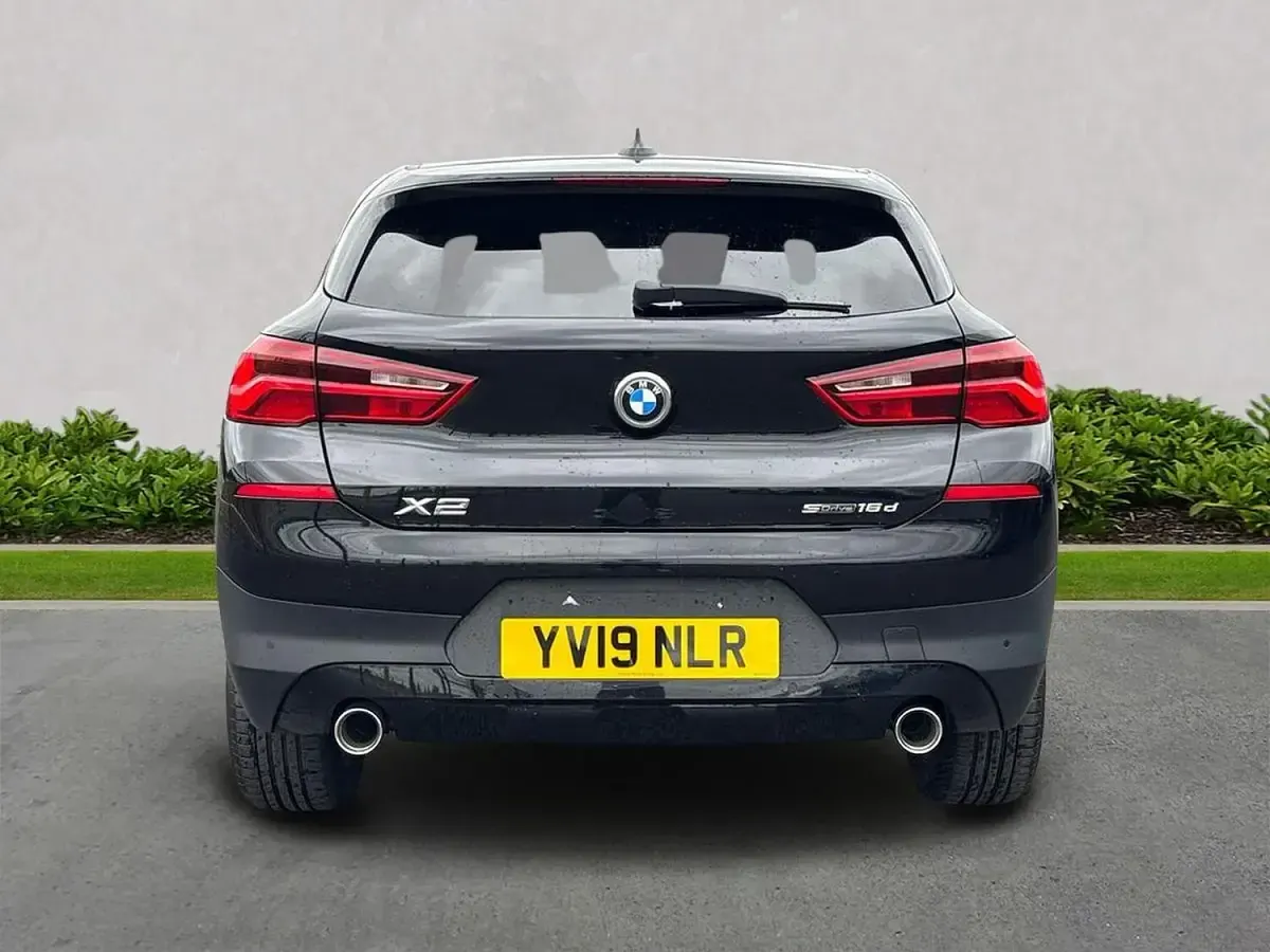 Used BMW X2 150 HP (110 kW) 2019 Black SUV