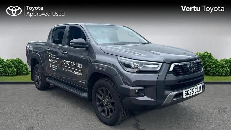 Used 2025 Toyota HiLux Pickup | £38,900 - Image 1/3