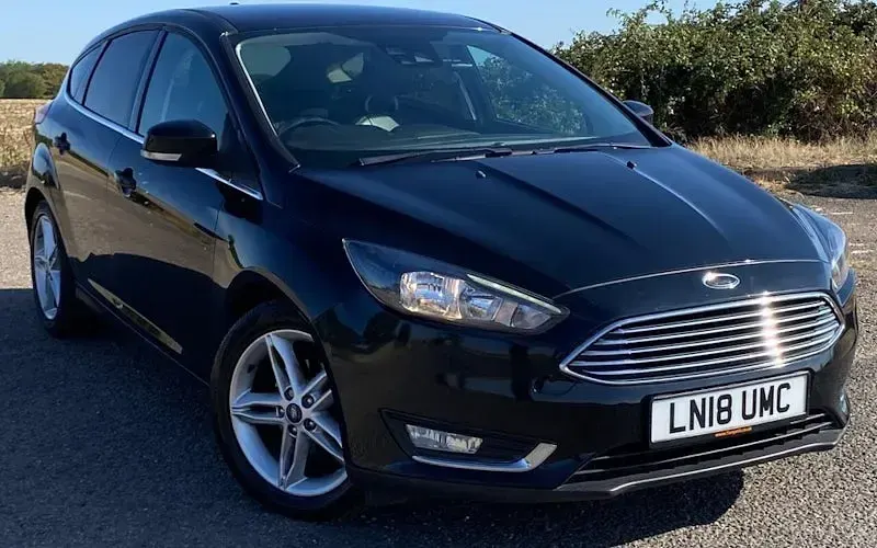 Used Ford Focus Titanium 101 HP (74 kW) 2017 Hatchback