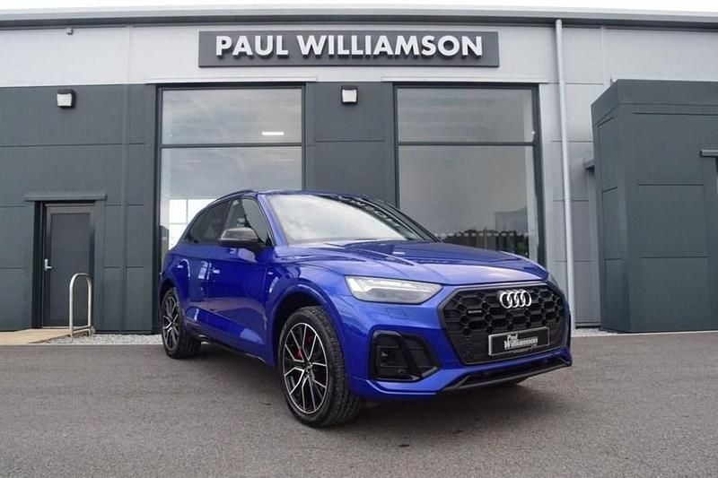 Blue Used 2022 Audi Q5 Comfort SUV | £39,995 (A bit pricey) - Image 1/1