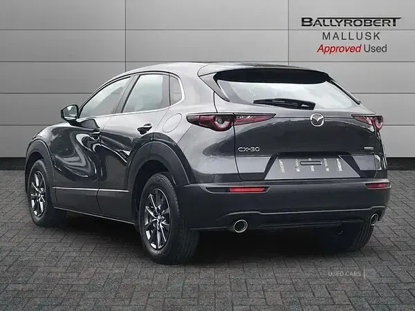 Used Mazda CX-30 180 HP (132 kW) 2020 Grey SUV