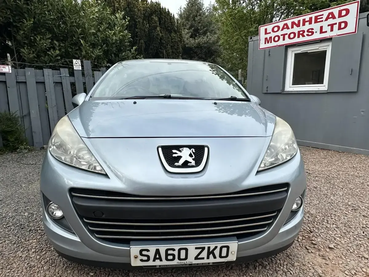 Used Peugeot 207 2010 Blue Hatchback