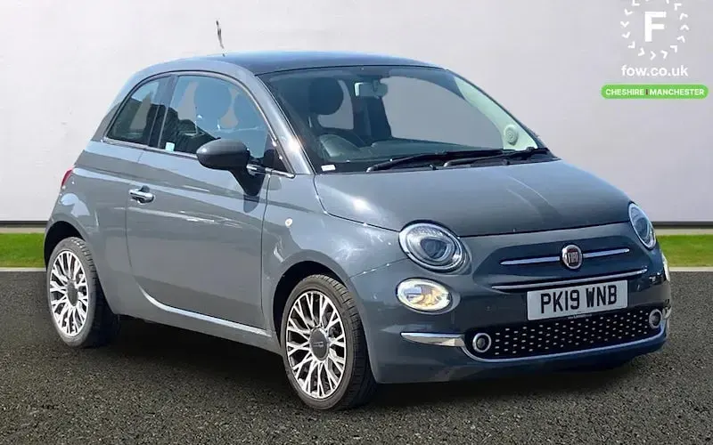 Gebraucht Fiat 500 Lounge 69 PS (50 kW) 2019 Kleinwagen