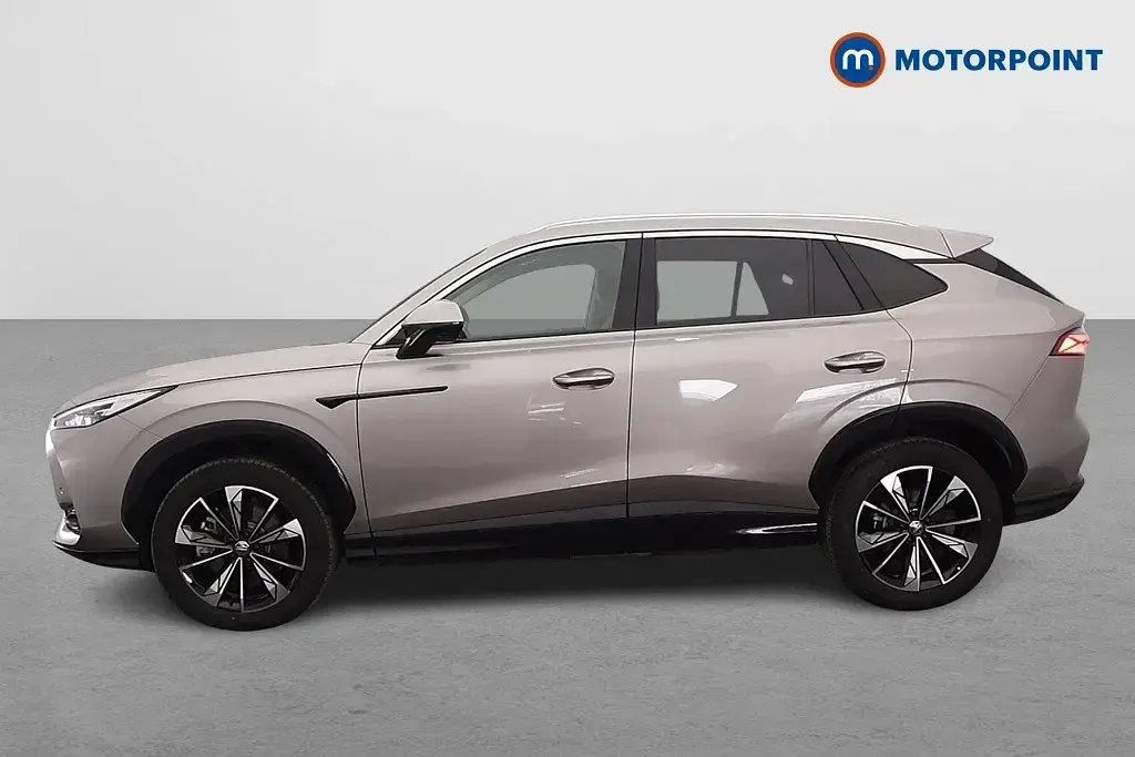 Usado MG HS Trophy 224 HP (164 kW) 2025 Prateado SUV
