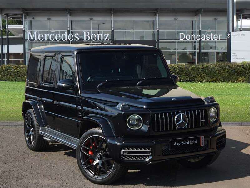 Black Used 2019 Mercedes G63 AMG SUV | £117,995 (Fair price) - Image 1/4