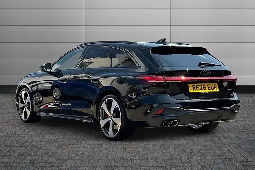 Used Audi A5 Advanced 204 HP (150 kW) 2026 Mythos black Estate