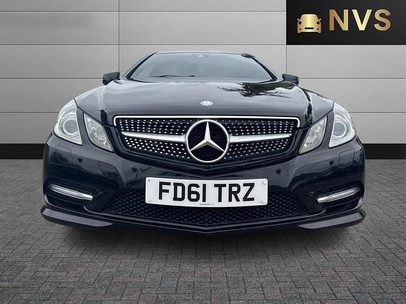 Used Mercedes E350 Sport Edition 265 HP (194 kW) 2012 Black Coupe