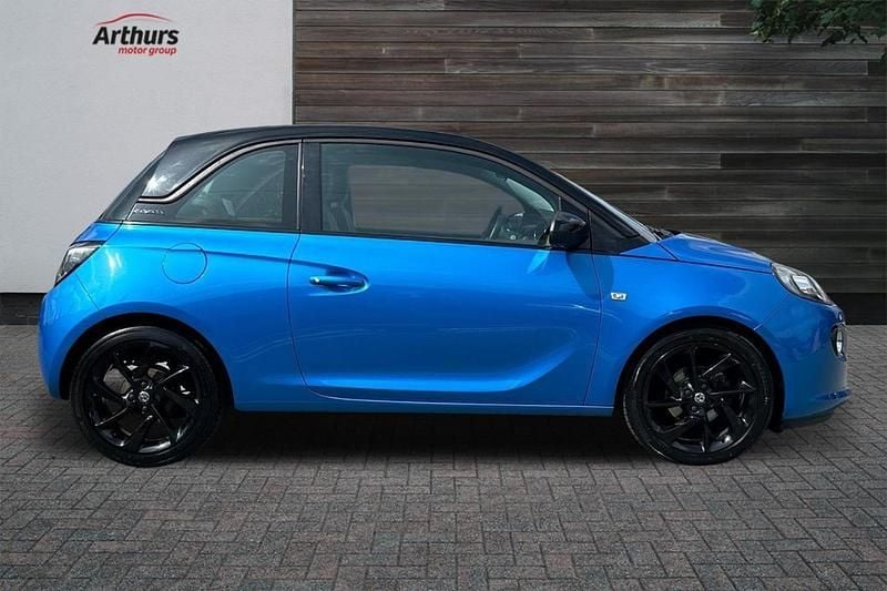 Blue Used 2018 Vauxhall Adam Hatchback | £7,997 (Fair price) - Image 1/4