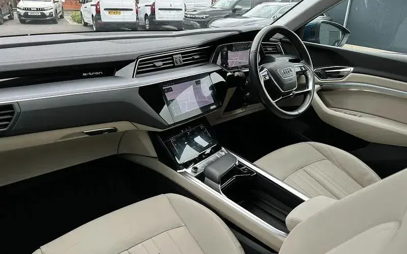 Used Audi e-tron Design 300 kW (408 HP) 2020 SUV