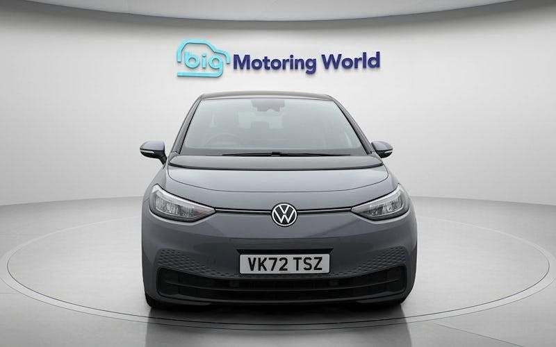 Used VW ID.3 Pro Performance 150 kW (204 HP) 2021 Grey Hatchback