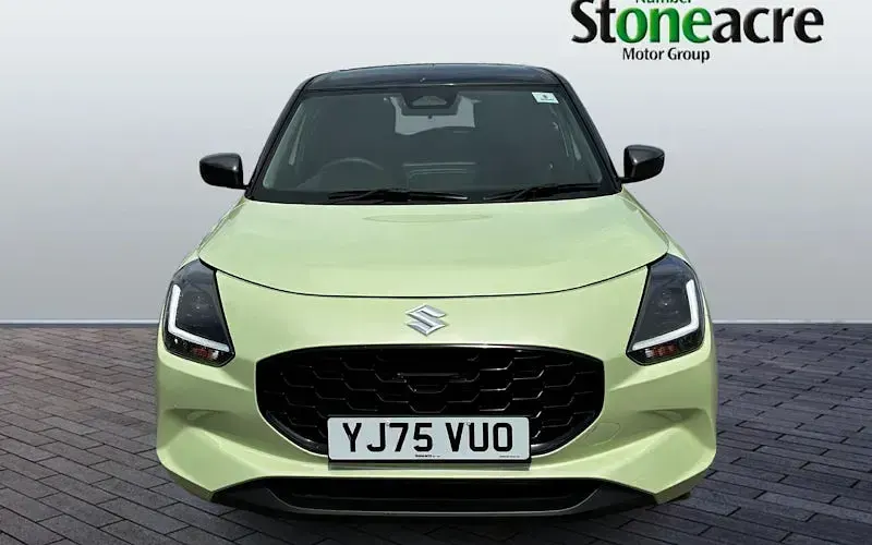Used Suzuki Swift 82 HP (60 kW) 2024 Yellow Hatchback