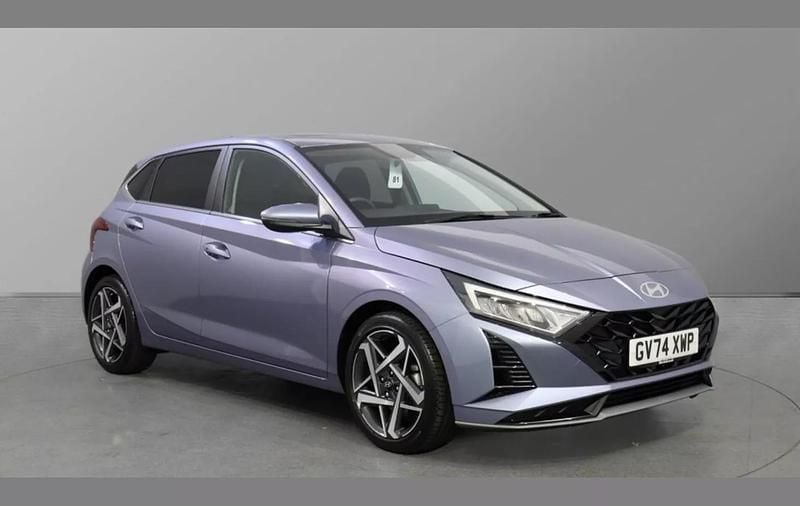 Blue Used 2025 Hyundai i20 Ultimate Hatchback | £20,685 (A bit pricey) - Image 1/4