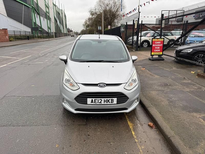 Used Ford B-MAX Zetec 2012 Silver MPV