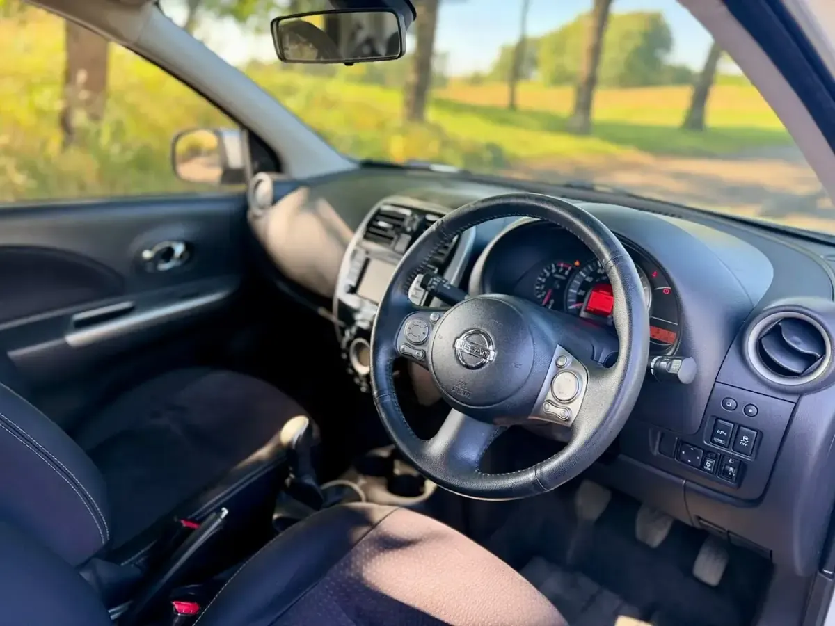 Used Nissan Micra Tekna 2013 Silver Hatchback