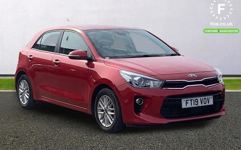 Begagnad Kia Rio 101 HK (74 kW) 2019 Halvkombi