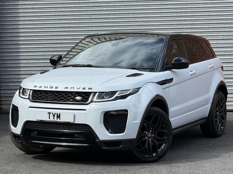 Używany Land Rover Range Rover evoque HSE Dynamic 180 KM (132 kW) 2015 Biały Kombi