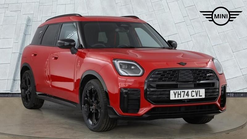 Used Mini Countryman 168 HP (123 kW) 2024 Red SUV