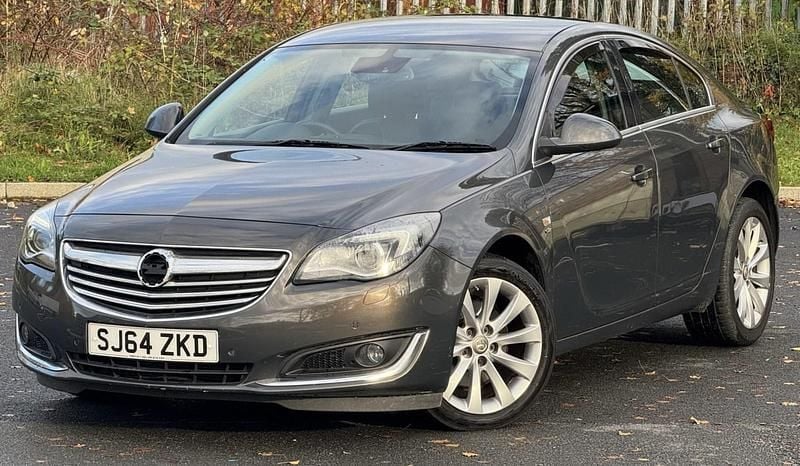 Used Vauxhall Insignia Elite 2014 Grey Hatchback
