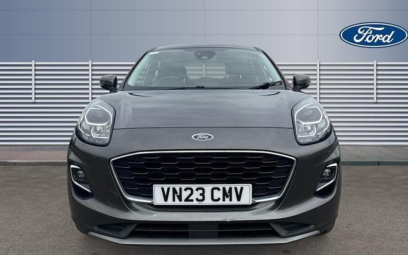 Usado Ford Puma Titanium 125 HP (91 kW) 2023 Cinzento SUV