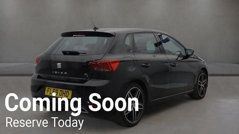 Used Seat Ibiza FR Sport 115 HP (84 kW) 2019 Black Hatchback