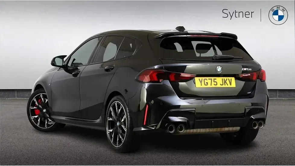 Used BMW M135 Comfort Edition 296 HP (217 kW) 2025 Black Hatchback