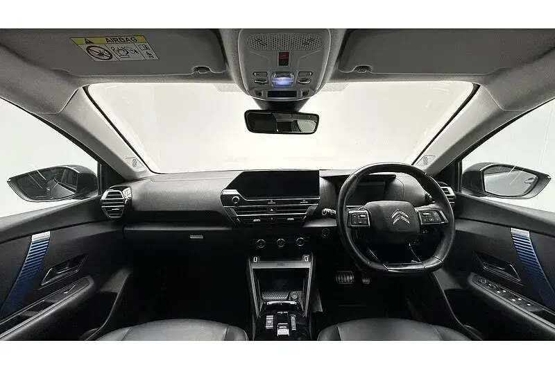 Used Citroën e-C4 Shine 100 kW (136 HP) 2021 Grey Hatchback