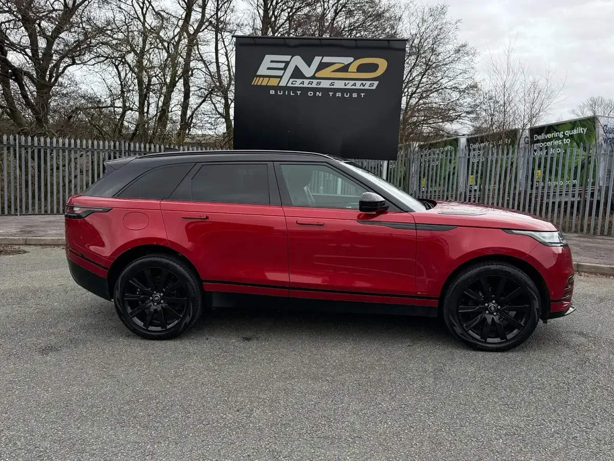 Used Land Rover Range Rover Velar SE Dynamic 177 HP (130 kW) 2020 Red SUV