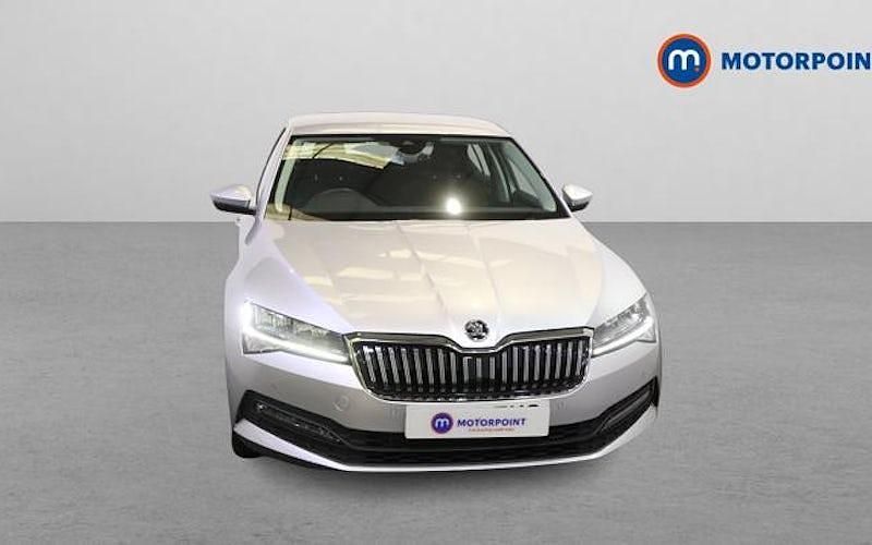 Used Skoda Superb SE 150 HP (110 kW) 2023 Silver Hatchback