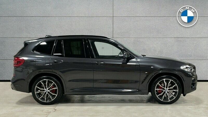 Used BMW X3 M Sport 187 HP (137 kW) 2021 Grey SUV