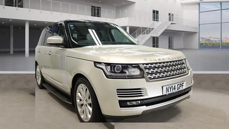 Used Land Rover Range Rover Vogue 2014 Gold SUV