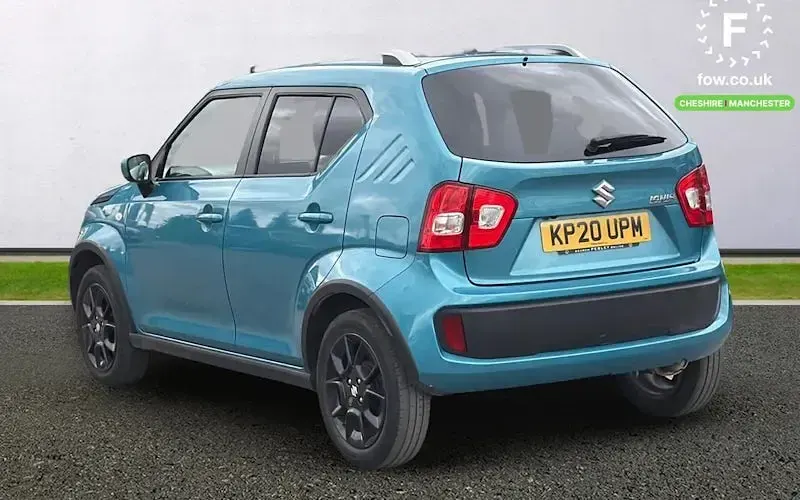 Used Suzuki Ignis SZ-T 91 HP (66 kW) 2020 Blue SUV
